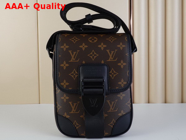 Louis Vuitton Archy Messenger PM Monogram Macassar Coated Canvas Replica