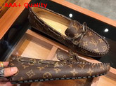 Louis Vuitton Arizona Moccasin Monogram Canvas 1A3NCP Replica