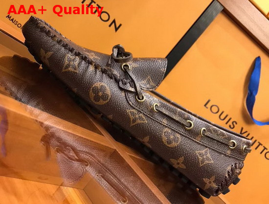 Louis Vuitton Arizona Moccasin Monogram Canvas 1A3NCP Replica