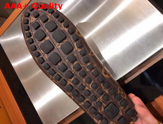 Louis Vuitton Arizona Moccasin Monogram Canvas 1A3NCP Replica