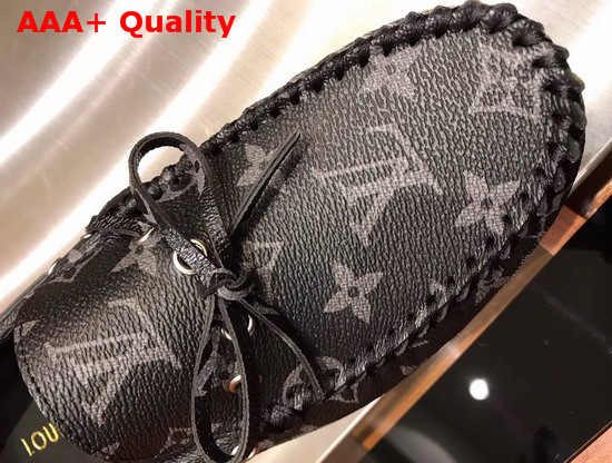 Louis Vuitton Arizona Moccasin Monogram Eclipse Canvas 1A441U Replica