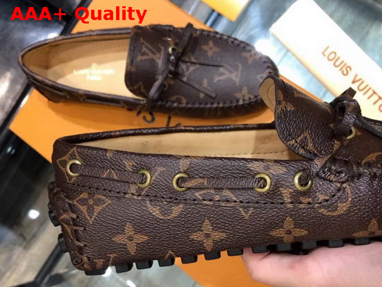 Louis Vuitton Arizona Noccasin Monogram Canvas 1A3NCJ Replica