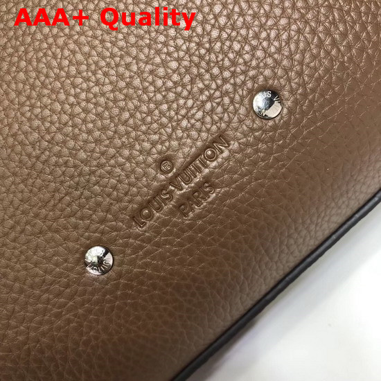 Louis Vuitton Armand Briefcase PM Taurillon Leather Havane M53489 Replica