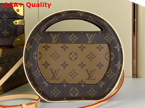 Louis Vuitton Around Me PM Monogram Coated Canvas M47117 Replica