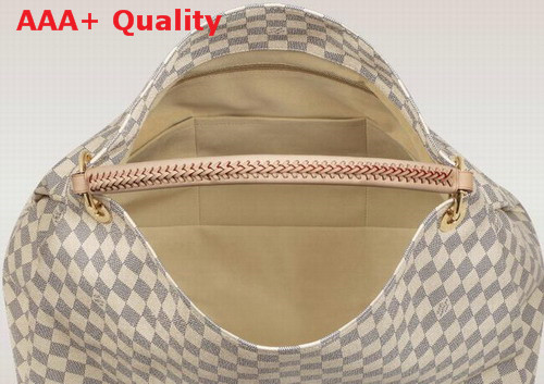 Louis Vuitton Artsy GM N41173 White Damier Replica