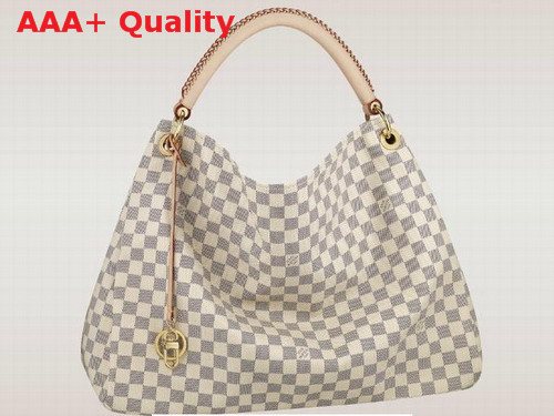 Louis Vuitton Artsy GM N41173 White Damier Replica