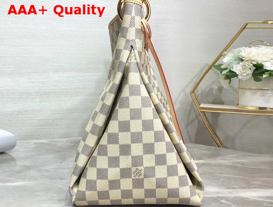 Louis Vuitton Artsy MM Damier Azur Canvas N40253 Replica