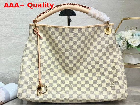 Louis Vuitton Artsy MM Damier Azur Canvas N40253 Replica