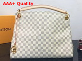 Louis Vuitton Artsy MM Damier Azur Coated Canvas N40253 Replica