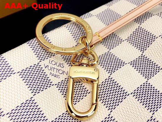 Louis Vuitton Artsy MM Damier Azur Coated Canvas N40253 Replica