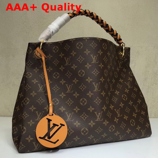 Louis Vuitton Artsy MM Monogram Canvas Braided Top Handle M43994 Replica