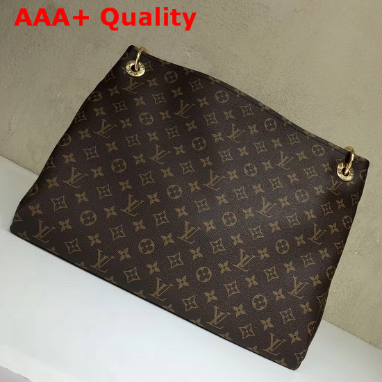 Louis Vuitton Artsy MM Monogram Canvas Braided Top Handle M43994 Replica