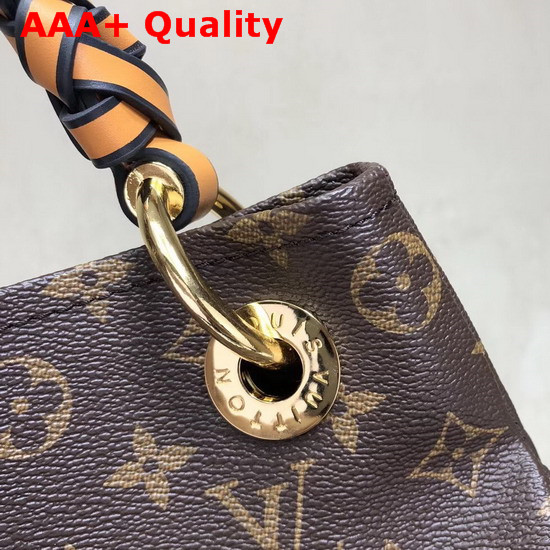 Louis Vuitton Artsy MM Monogram Canvas Braided Top Handle M43994 Replica