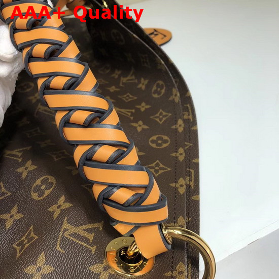 Louis Vuitton Artsy MM Monogram Canvas Braided Top Handle M43994 Replica