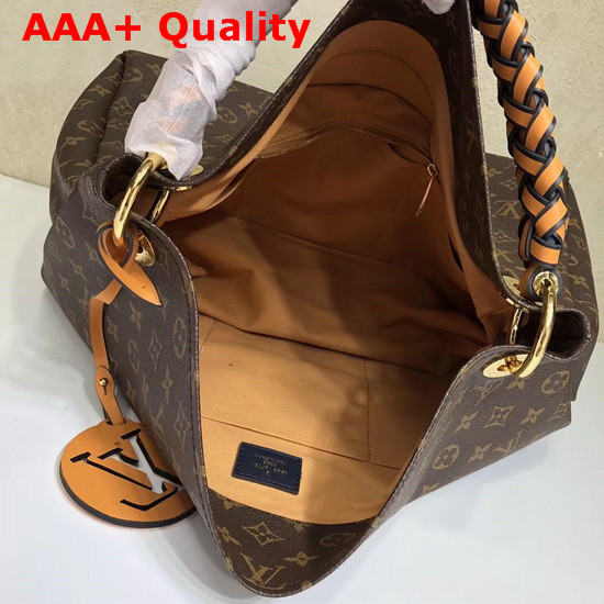 Louis Vuitton Artsy MM Monogram Canvas Braided Top Handle M43994 Replica