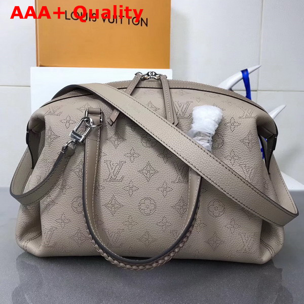 Louis Vuitton Asteria Mahina Perforated Calf Leather Galet M54672 Replica