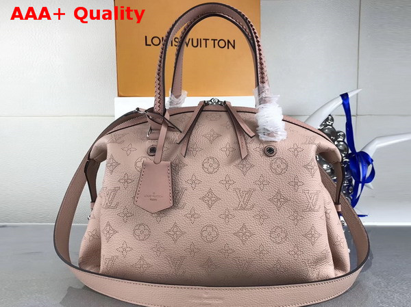 Louis Vuitton Asteria Mahina Perforated Calf Leather Magnolia M54673 Replica