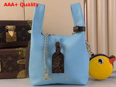 Louis Vuitton Atlantis BB Handbag in Baby Blue Nappa Lambskin M11387 Replica