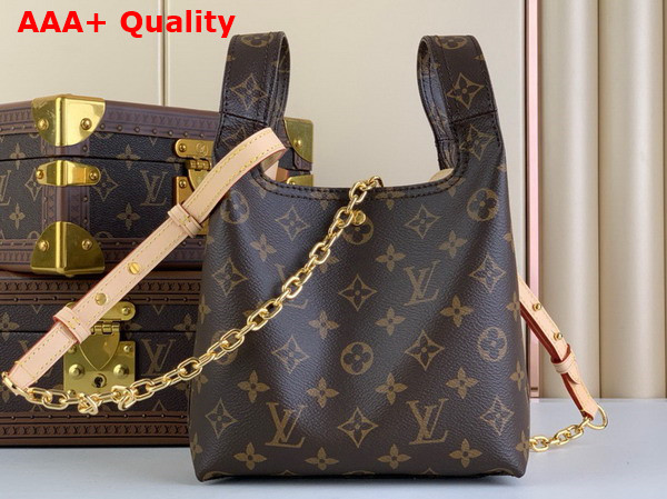 Louis Vuitton Atlantis BB Handbag in Monogram Coated Canvas Replica