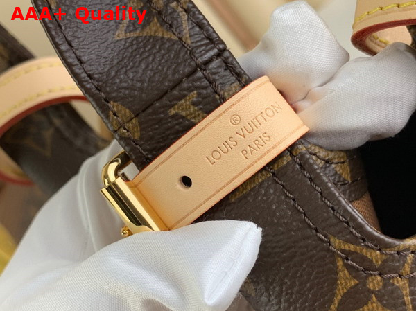 Louis Vuitton Atlantis BB Handbag in Monogram Coated Canvas Replica