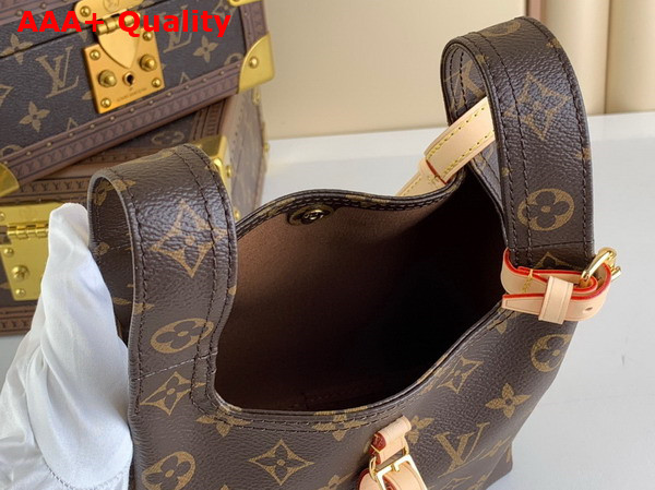 Louis Vuitton Atlantis BB Handbag in Monogram Coated Canvas Replica