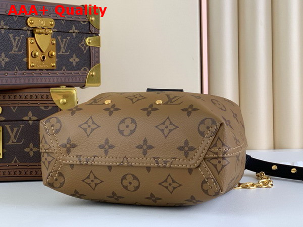 Louis Vuitton Atlantis BB Handbag in Monogram Reverse Coated Canvas M46816 Replica