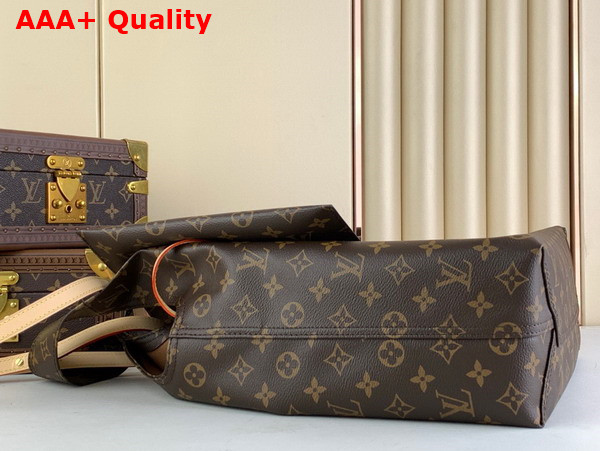 Louis Vuitton Atlantis GM Handbag in Monogram Coated Canvas M46817 Replica