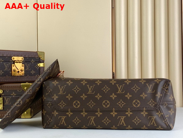 Louis Vuitton Atlantis GM Handbag in Monogram Coated Canvas M46817 Replica