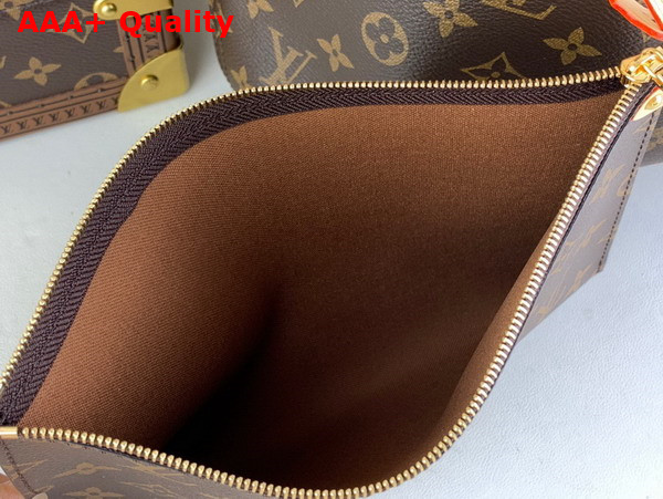 Louis Vuitton Atlantis GM Handbag in Monogram Coated Canvas M46817 Replica