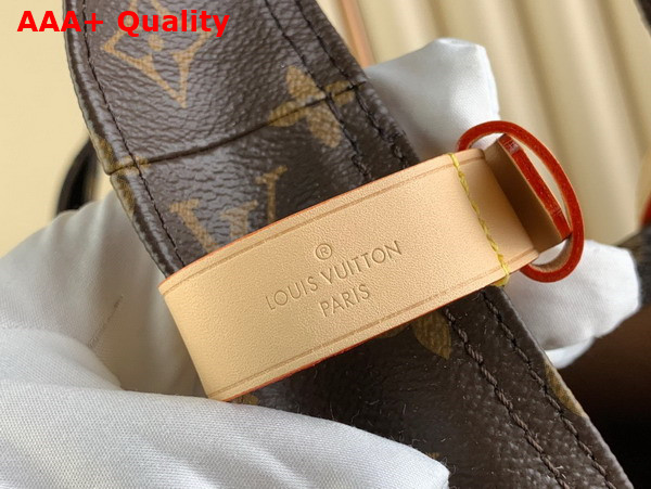 Louis Vuitton Atlantis GM Handbag in Monogram Coated Canvas M46817 Replica