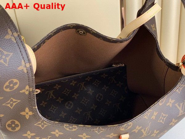 Louis Vuitton Atlantis GM Handbag in Monogram Coated Canvas M46817 Replica