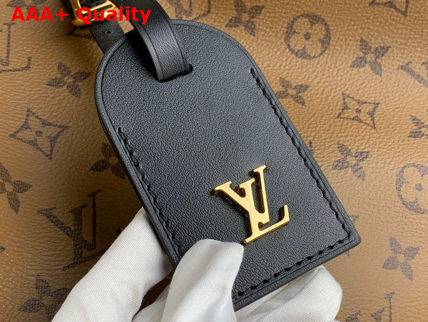 Louis Vuitton Atlantis GM Handbag in Monogram Reverse Coated Canvas Replica