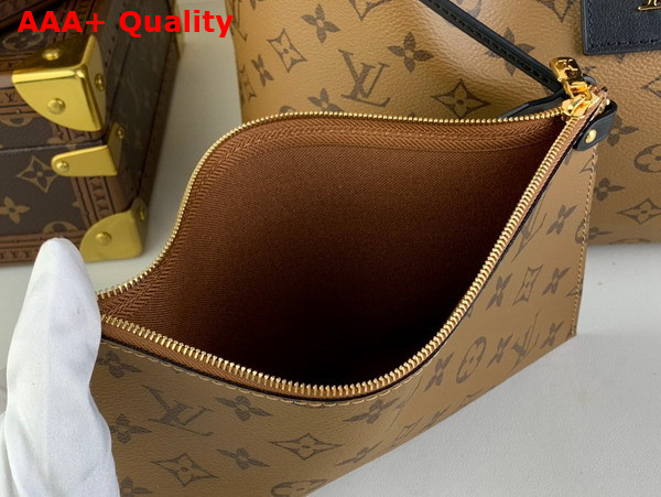 Louis Vuitton Atlantis GM Handbag in Monogram Reverse Coated Canvas Replica