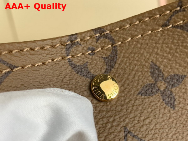 Louis Vuitton Atlantis GM Handbag in Monogram Reverse Coated Canvas Replica