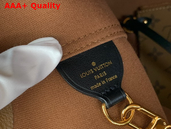 Louis Vuitton Atlantis GM Handbag in Monogram Reverse Coated Canvas Replica