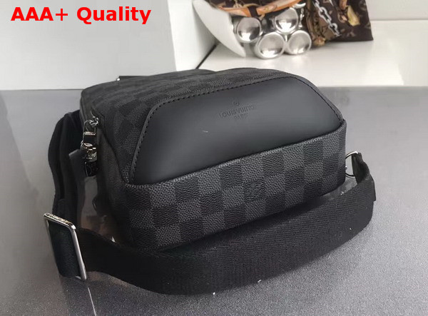 Louis Vuitton Avenue Sling Bag Damier Graphite Canvas N41719 Replica