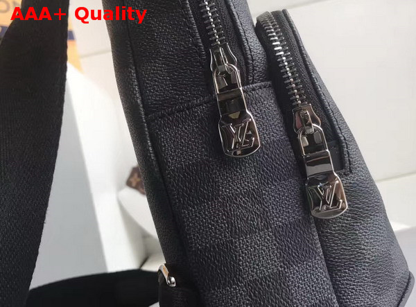 Louis Vuitton Avenue Sling Bag Damier Graphite Canvas N41719 Replica