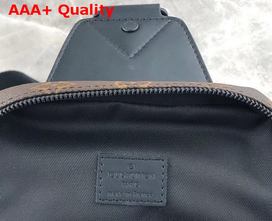 Louis Vuitton Avenue Sling Bag in Monogram Canvas Replica