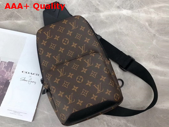 Louis Vuitton Avenue Sling Bag in Monogram Canvas Replica