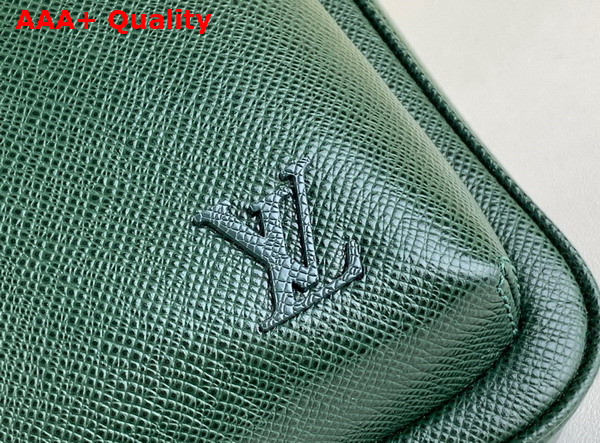 Louis Vuitton Avenue Slingbag NM Vert Laurier Green Taiga Cowhide Leather M30973 Replica