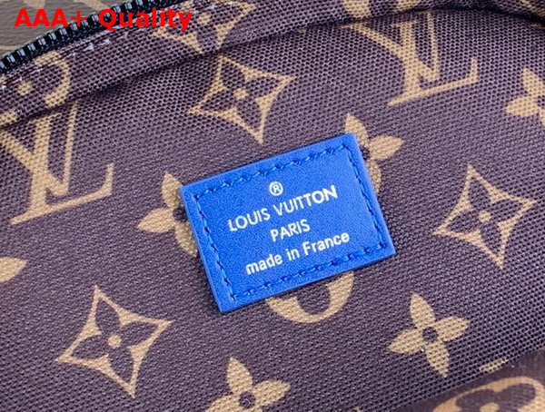 Louis Vuitton Avenue Slingbag NM in Atlantic Blue Monogram Coated Canvas M23782 Replica