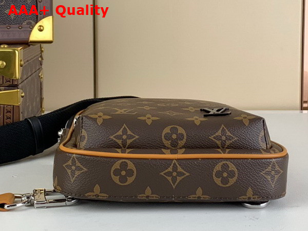 Louis Vuitton Avenue Slingbag in Monogram Canvas with Natural Cowhide Leather Trim Replica