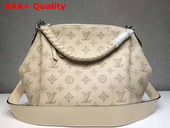 Louis Vuitton Babylone Chain BB Cream Mahina Perforated Calf Leather Replica