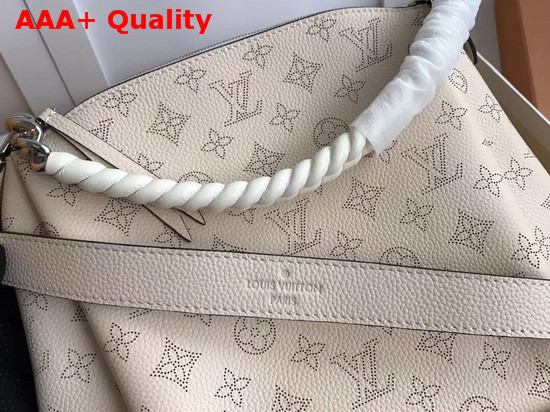 Louis Vuitton Babylone Chain BB Creme Mahina Perforated Calf Leather M51767 Replica