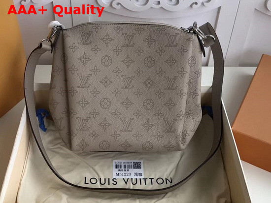 Louis Vuitton Babylone Chain BB Galet Mahina Perforated Calf Leather M51224 Replica