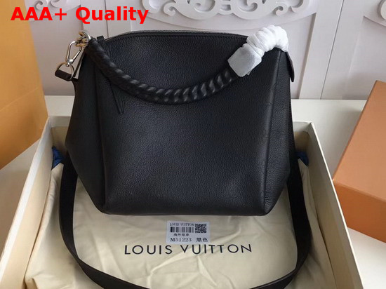 Louis Vuitton Babylone Chain BB Noir Mahina Perforated Calf Leather M51223 Replica