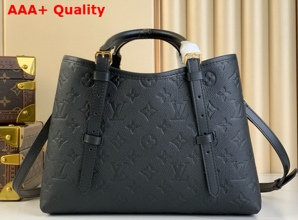 Louis Vuitton Babylone Tote PM Black Monogram Empreinte Embossed Cowhide Leather M11393 Replica