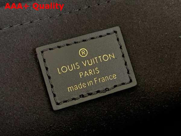 Louis Vuitton Babylone Tote PM Black Monogram Empreinte Embossed Cowhide Leather M11393 Replica