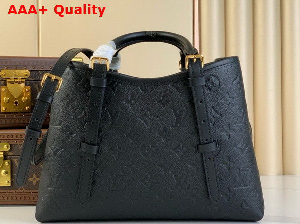 Louis Vuitton Babylone Tote PM Black Monogram Empreinte Embossed Cowhide Leather M11393 Replica