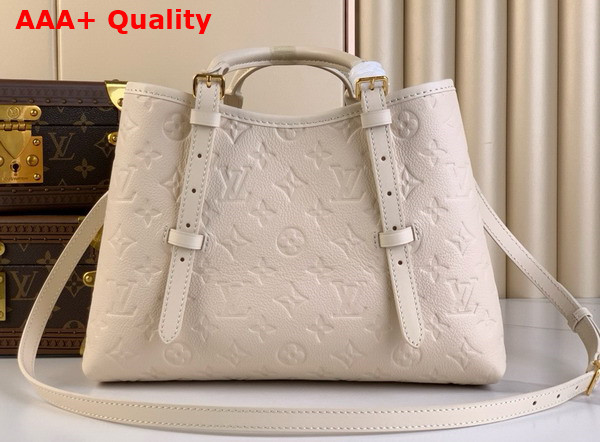 Louis Vuitton Babylone Tote PM Cream Monogram Empreinte Embossed Cowhide Leather M11394 Replica